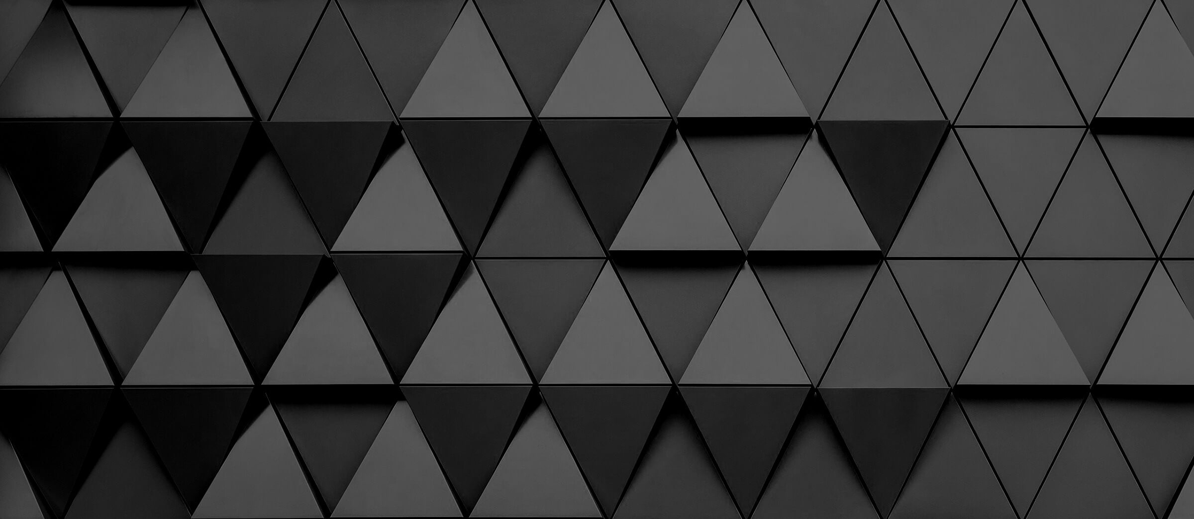 Black Geometric background