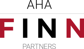 Acquired Brand AHA - a FINN Partners company logo
